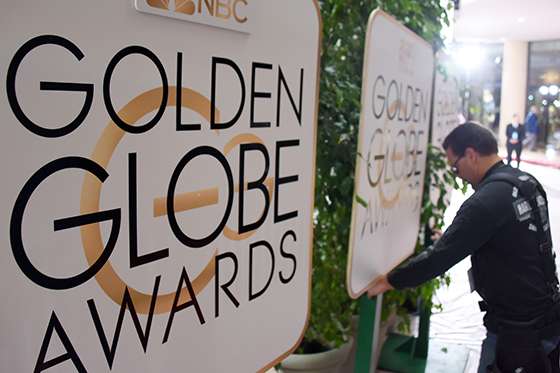 La gala de los Premios Globo de Oro tendrá lugar el próximo 8 de enero en el hotel Beverly Hilton. / AFP