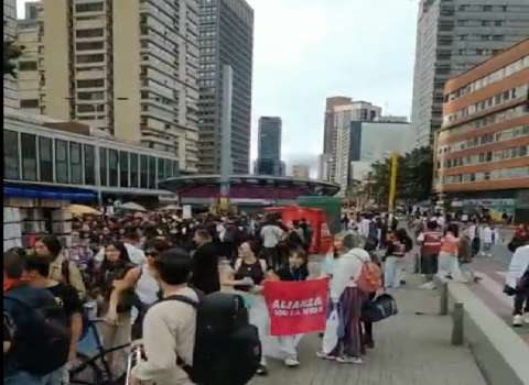 TransMilenio rechaza campañas políticas tras días de bloqueos y afectaciones al sistema