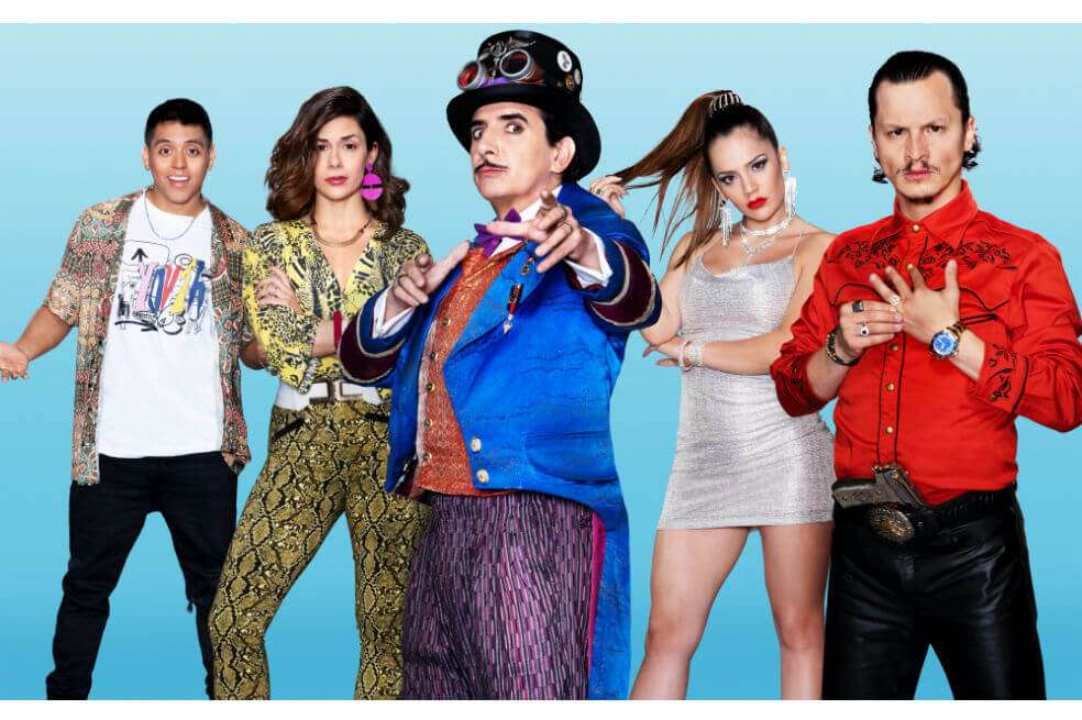 "Chichipatos" es una producción de Caracol Televisión para Netflix protagonizada por Antonio Sanint, quien da vida a un mago de piñatas al que todo le sale mal, hasta que un día logra hacer algo extraordinario: desaparecer a uno de los criminales más buscados.