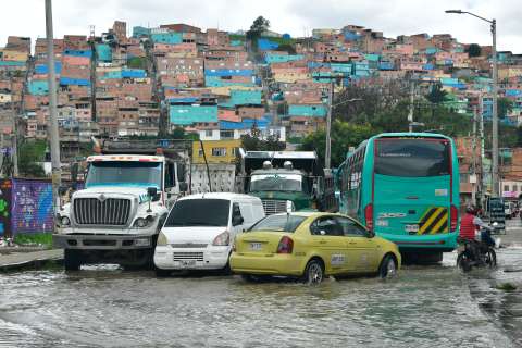 Pronóstico del clima: se prevé cielo nublado y lluvias en Bogotá
