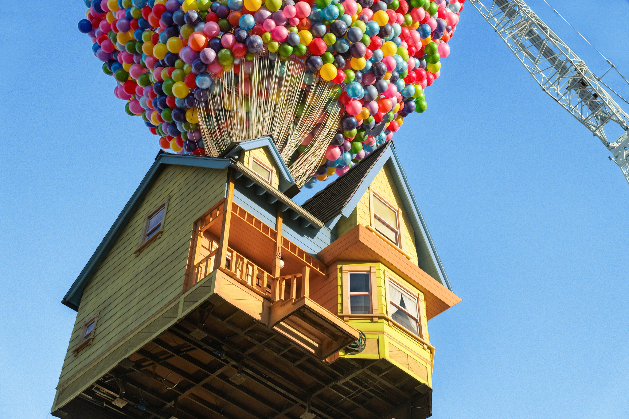 Aventura de altura en la casa de Up