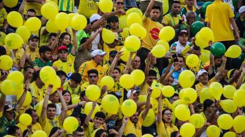 ¡Bucaramanga está de fiesta! Así celebran los hinchas en la ‘ciudad bonita’: video