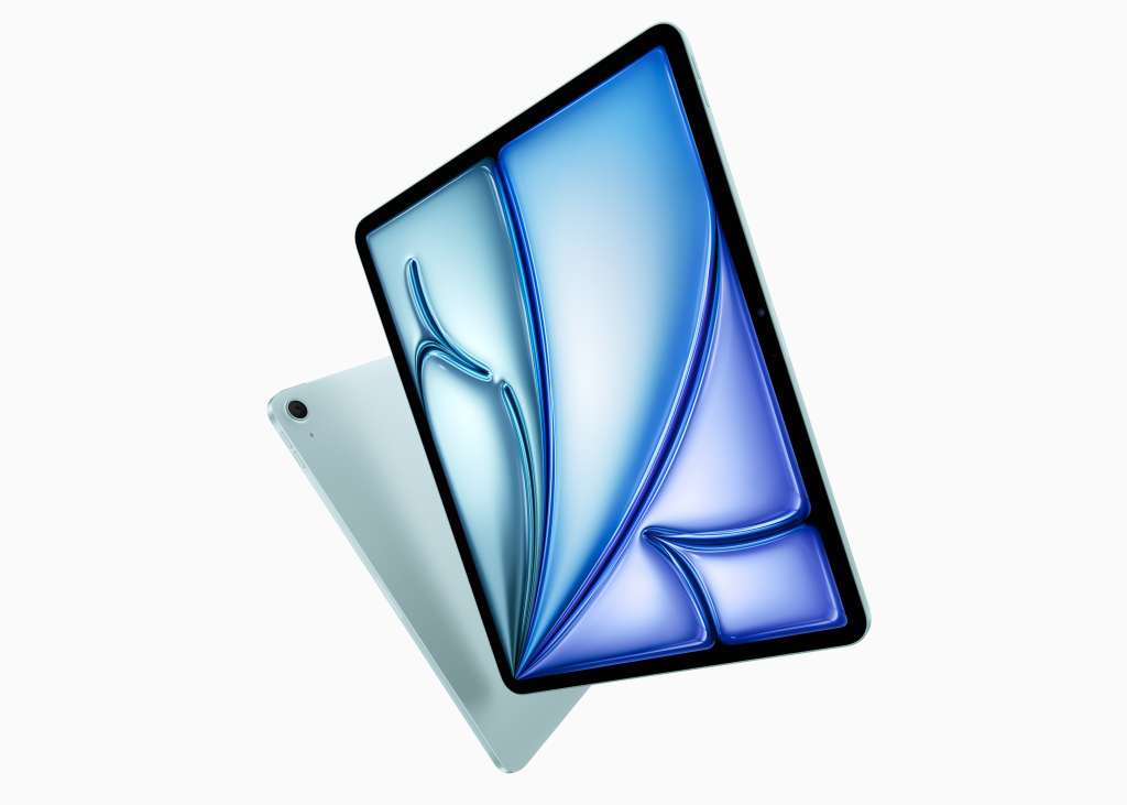 Cupertino (United States), 29/04/2024.- A handout photo made available by Apple Inc. on 07 May 2024 shows Apple unveiling the redesigned 11-inch and all-new iPad Air, supercharged by the M2 chip during an Apple virtual event in Cupertino, California, USA, 07 May 2024. EFE/EPA/HANDOUT / APPLE INC HANDOUT MANDATORY CREDIT: APPLE Inc. / NO CROPPING, RESIZING, MANIPULATING HANDOUT EDITORIAL USE ONLY/NO SALES HANDOUT EDITORIAL USE ONLY/NO SALES