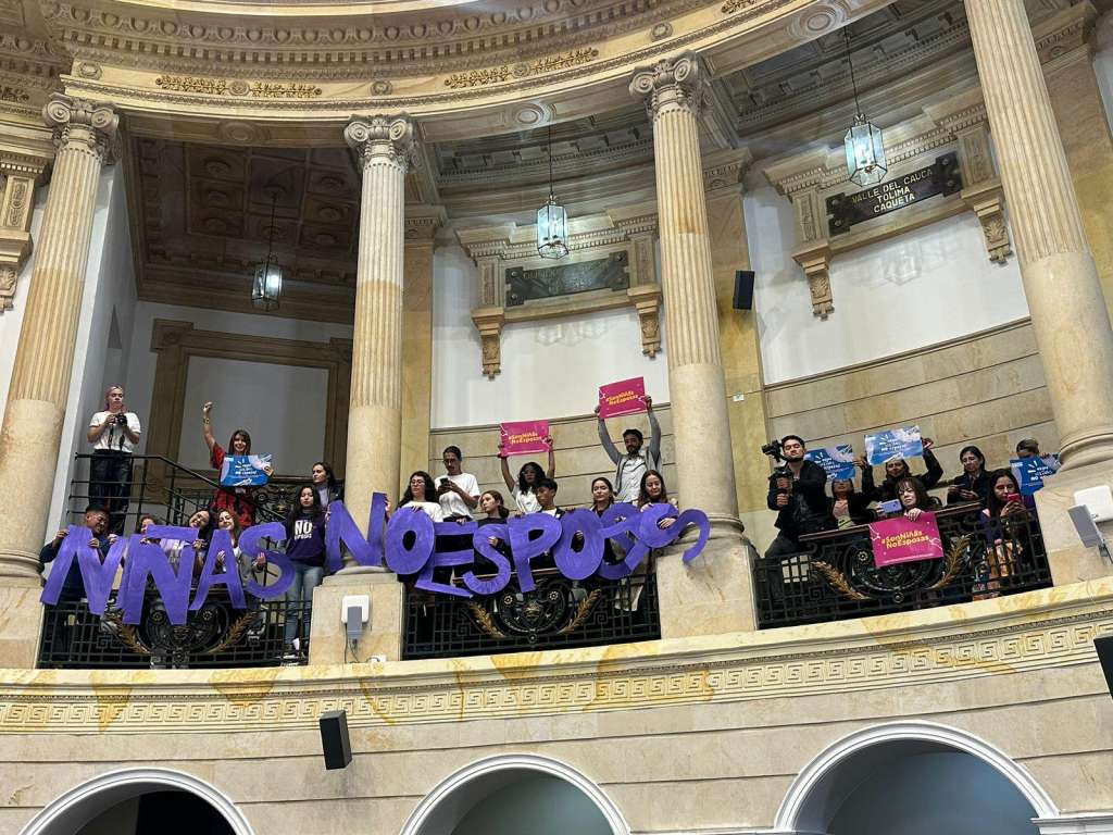 Prohibición del matrimonio infantil fue aprobado en el Congreso.
