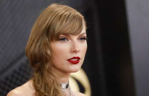 Taylor Swift anunció la fecha de estreno de su nuevo disco durante los Grammy 2024