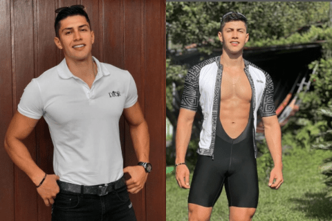 Todo un galán: así es Criollo el participante del ´Desafío The Box´