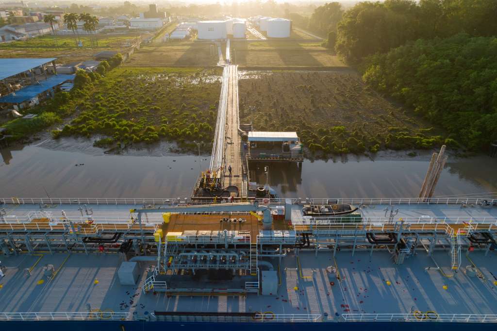 Petróleo en Guyana