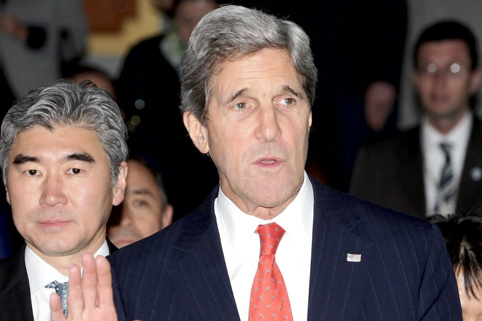 El secretario de Estado de EEUU, John Kerry. /EFE