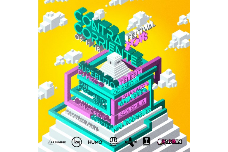 Festival internacional ContraCorriente 2018, se activa la escena independiente