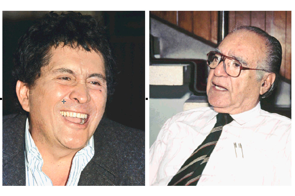 Gustavo Quintero, El Loco, uno de los personajes emblemáticos de las fiestas de fin de año. / Archivo Rafael Campo Miranda, a quien se atribuye el tema ‘Ya voy hacia ti’. / Archivo