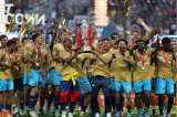 El Zenit de Cassierra y Barrios se consagró campeón de la Copa de Rusia