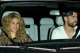 Shakira vuelve a desafiar las normas de tránsito