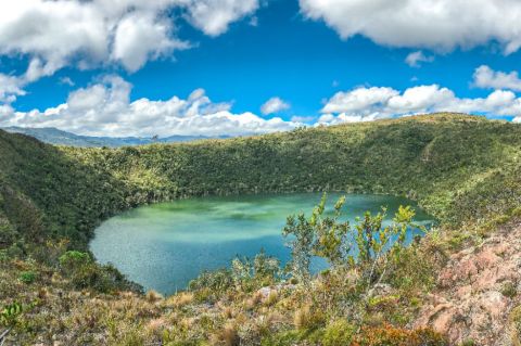 Parque Laguna de Guatavita estará cerrado por obras de mantenimiento