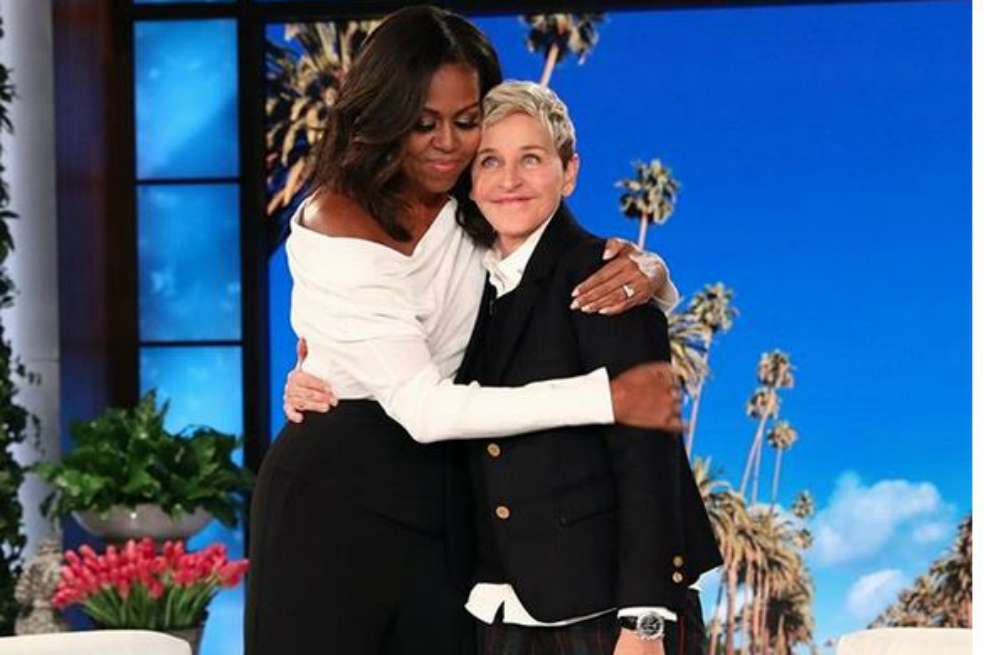 Tomada de la cuenta de Instagram theellenshow