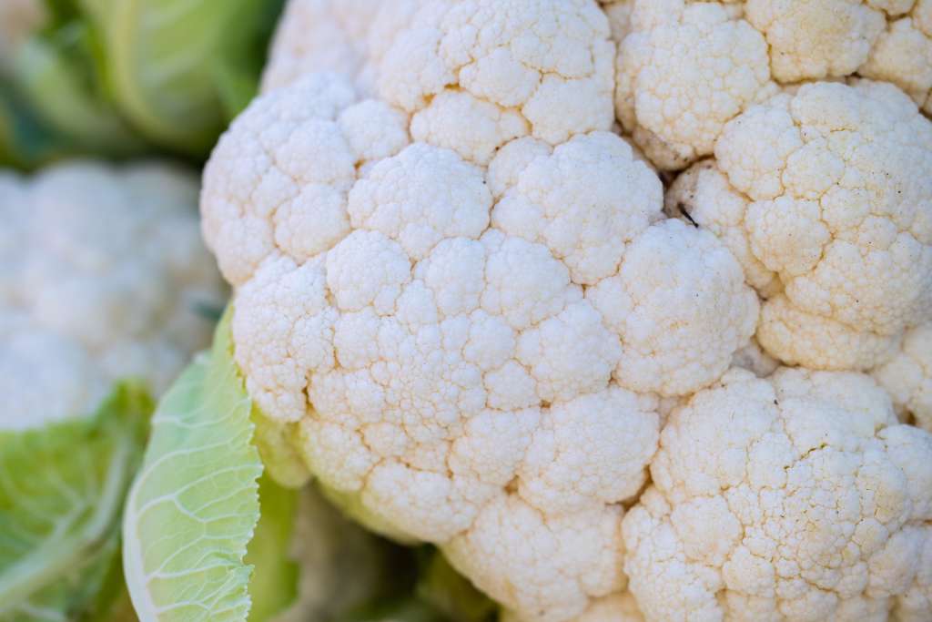 El coliflor aporta muchísimos beneficios y es antioxidante.