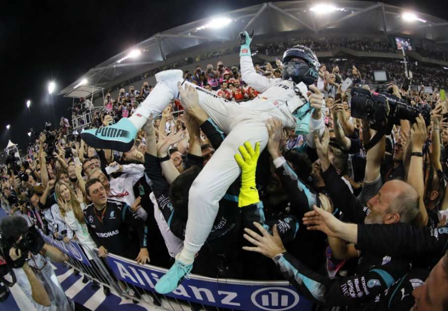 Nico Rosberg ganó el campeonato de la Fórmula Uno el pasado 27 de noviembre, en Abu Dabi, un sueño que lo había acompañado desde niño. / Efe