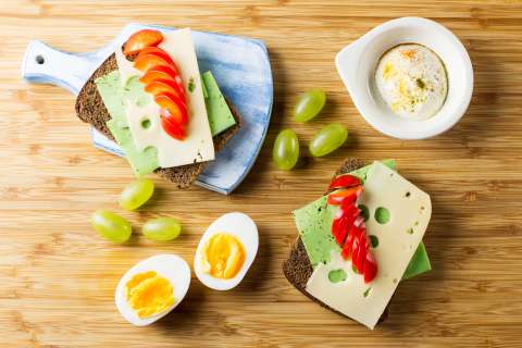 Desayunos saludables: 10 alimentos para empezar el día con energía