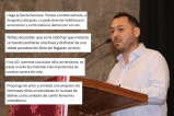 Daniel Mendoza desinforma y no debe ser embajador