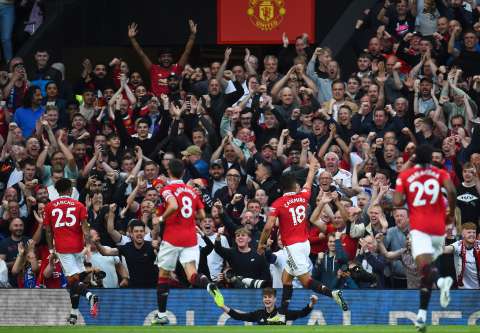 Copa de la Liga: Manchester United arrancó con pie derecho la defensa del titulo
