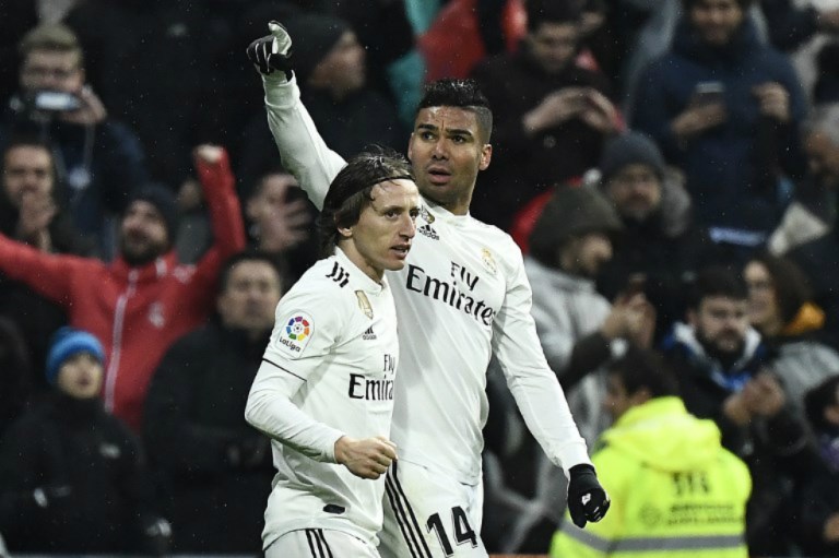 Real Madrid, al tercer puesto de la Liga de España tras vencer a Sevilla