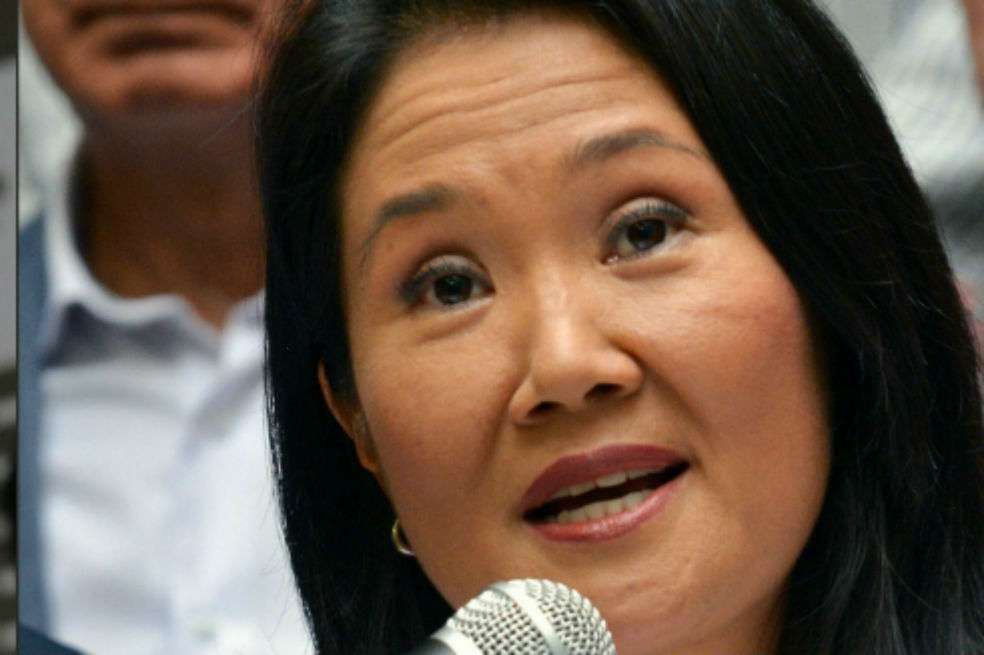 Keiko Fujimori, la líder del partido Fuerza Popular. / EFE
