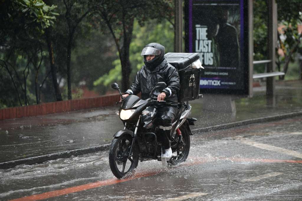 Época de lluvias en Bogotá por la época invernal