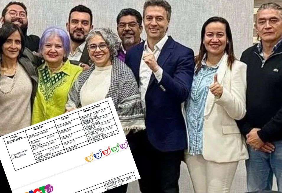 Pacto Histórico define aspirantes a la presidencia