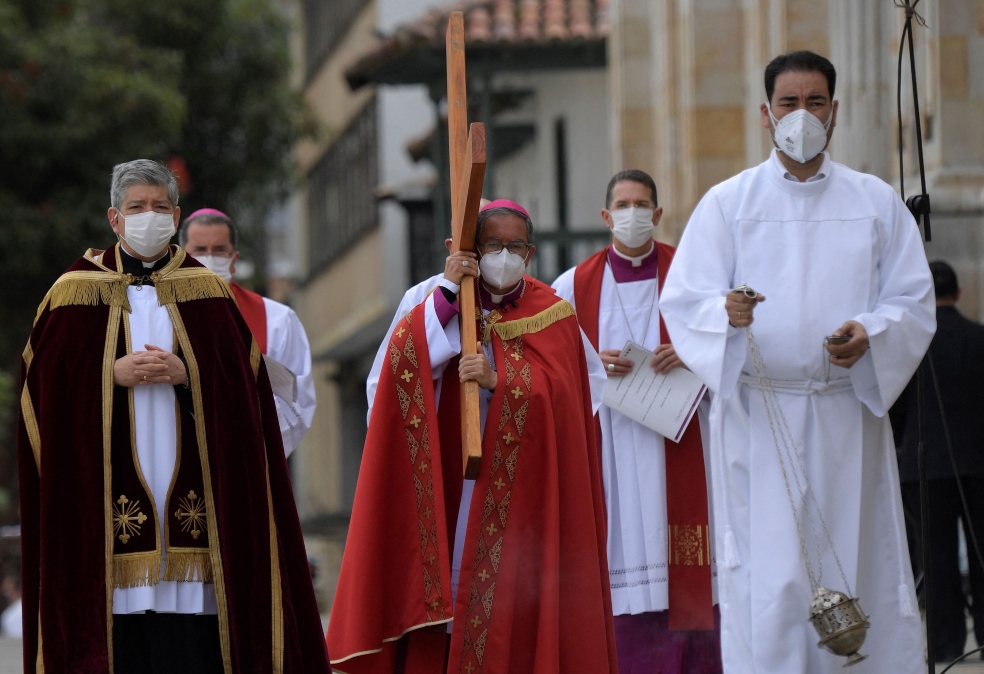 Semana Santa en el mundo 2021