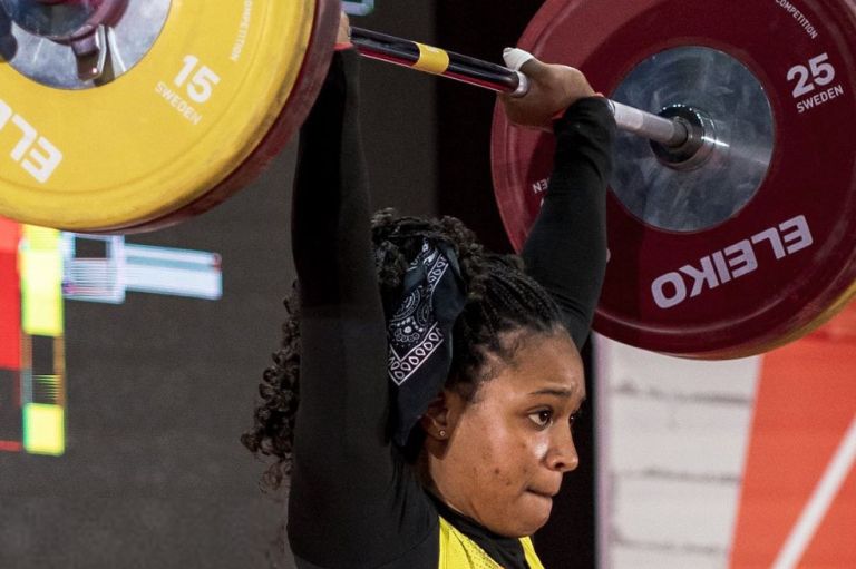 Colombia sigue proyectando sus pesistas a nivel mundial