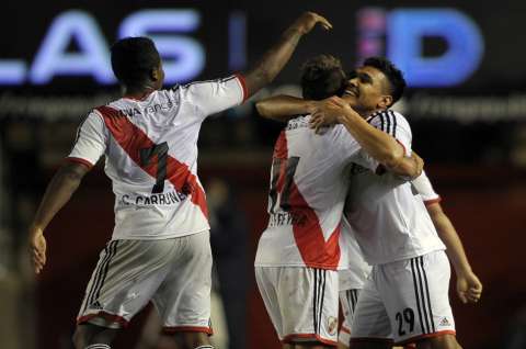 River Plate se coronó campeón en Argentina con tres colombianos