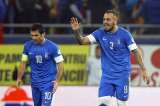 Grecia empató y selló su clasificación a Brasil 2014