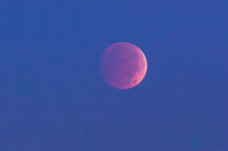 La Luna va a hacer algo inédito en más de 150 años