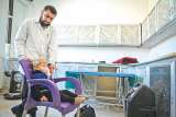 Ser enfermera en plena guerra en Siria