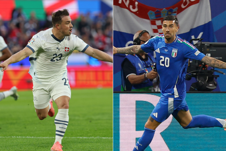 Suiza vs. Italia en los octavos de final de la Eurocopa: hora y dónde ver el partido