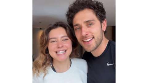 Francisca Estevez, de ‘La primera vez’, y Carlos Báez se mudan juntos tras 2 años de romance