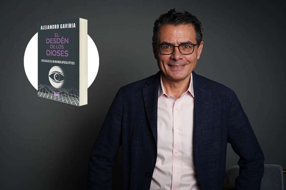 Alejandro Gaviria y su nuevo libro