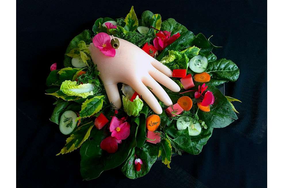 Obra de Carolina Rosso, artista que forma parte de “Spread”, proyecto ideado por El Parche Artist Residency.