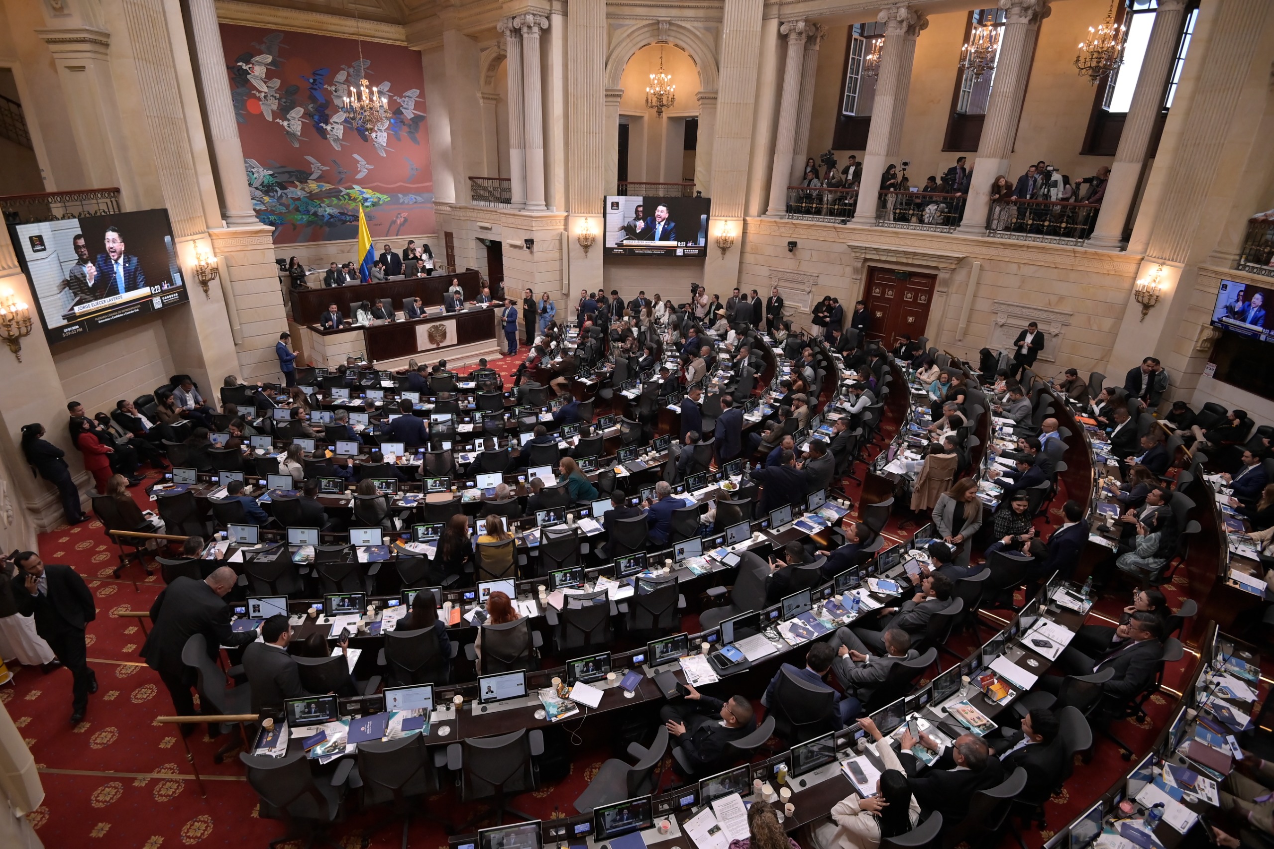 La plenaria de Cámara de Representantes escuchó las propuestas de los 10 aspirantes a la Contraloría General.