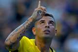 Boca Juniors,  superlíder de la mano de los colombianos