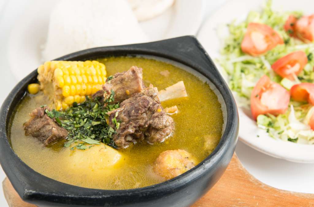 Sancocho de costilla de res