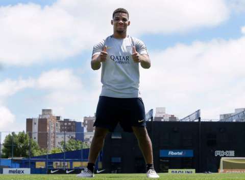Frank Fabra se nacionalizó argentino