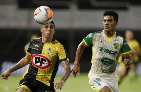 Coquimbo Unido y Defensa y Justicia no se sacaron ventaja en la Copa Sudamericana