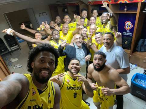 Histórico triunfo de Colombia en las eliminatorias al Mundial de Baloncesto 2023