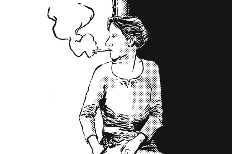 El legado de Emilia Pardo Umaña, la primera periodista en El Espectador, plasmado en un cómic