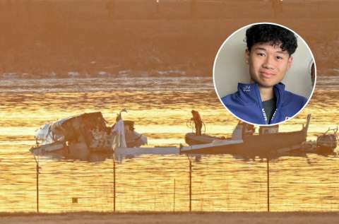 “Todavía estoy en shock”: patinador aclara que su vuelo no se dirigía a Washington