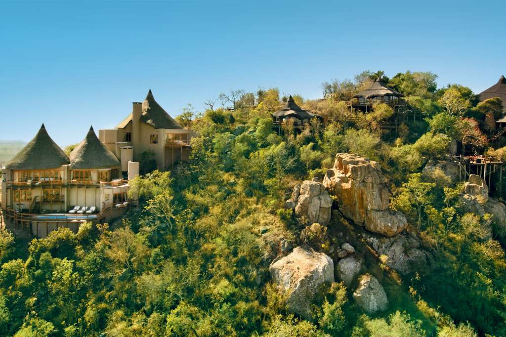 Ulusaba está ubicado dentro de la reserva Sabi Sand en Sudáfrica, una de las más famosas del mundo.