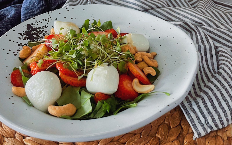 Receta: ensalada de espinaca para la cena navideña