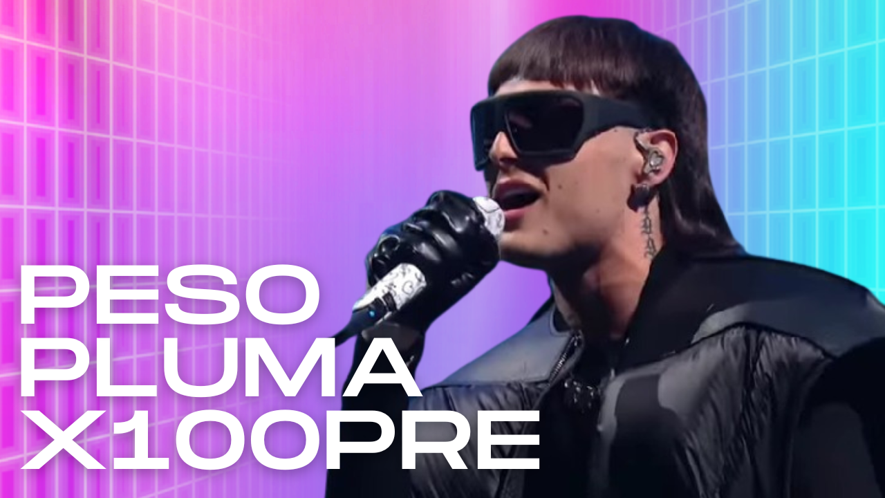 El cantante mexicano Peso Pluma logró 'desbancar' a Miley Cyrus de la primera posición de lo más escuchado en Spotify. ¿Quién es él?