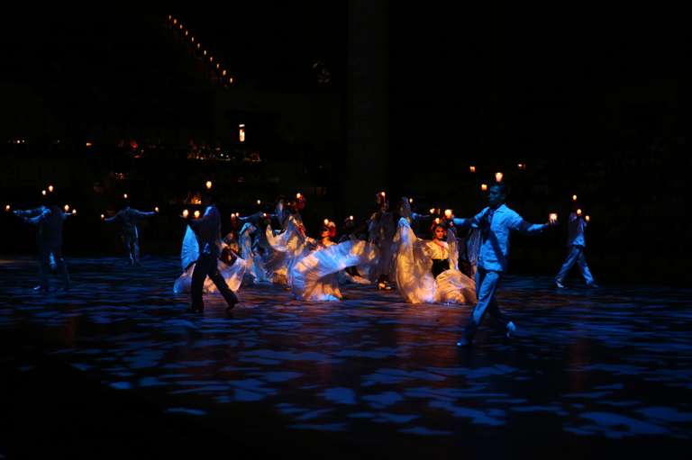 A93O4011 Show Mexico espectacular Xcaret
