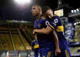 Con un golazo, Sebastián Villa salió figura del superclásico